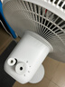美的（Midea）電風(fēng)扇 家用七葉立式落地扇宿舍臥室輕音節能搖頭桌面小風(fēng)扇大風(fēng)力空氣循環(huán)風(fēng)扇 SAF30AC  曬單實(shí)拍圖