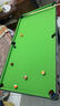 臺球桌可折疊家用兒童小型成人親子室內桌面迷你家庭大號男孩玩具 【配3.2cm球】130CM/長(cháng)腿落地折疊款 曬單實(shí)拍圖