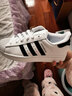 阿迪達斯（adidas）三葉草男女新款貝殼頭二代SUPERSTAR II明星同款經(jīng)典板鞋運動(dòng)鞋 IH8659【曬圖退10】 36.5 曬單實(shí)拍圖