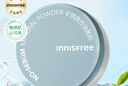 悅詩(shī)風(fēng)吟（innisfree）控油礦物質(zhì)散粉5g持久定妝帶粉撲隱匿毛孔油皮啞光送女友禮物 曬單實(shí)拍圖