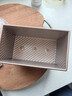 拜杰吐司模具低糖面包模具450g帶蓋烤箱烤蛋糕土司盒烘培工具露營(yíng) 曬單實(shí)拍圖