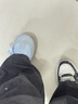 環(huán)球2026高顏值板鞋春季阿甘鞋ins風(fēng)黑白經(jīng)典款軟底德訓鞋透氣小白鞋 曬單實(shí)拍圖