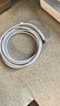 華為（HUAWEI）6A數據線(xiàn)充電線(xiàn) USBType-C轉USBType-C/線(xiàn)長(cháng)1.8m/高品質(zhì)線(xiàn)芯原裝 白色CC800 曬單實(shí)拍圖
