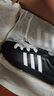 阿迪達斯（adidas）三葉草小黑鞋白標貝殼頭潮流男女系帶板鞋運動(dòng)鞋JH9977 曬單實(shí)拍圖