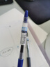 百樂(lè )（PILOT）JUICE果汁筆按動(dòng)藍黑色中性筆高顏值0.5簽字筆水筆學(xué)生考試刷題水性筆辦公用品文具套裝 5支 曬單實(shí)拍圖