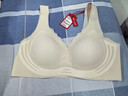 貓人無(wú)痕裸感隱形內衣運動(dòng)內衣女小胸聚攏文胸無(wú)鋼圈女士?jì)纫滦卣直】?曬單實(shí)拍圖