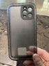 隨行盾適用蘋(píng)果防水手機殼iPhone17全封閉16promax鏡頭15plus全包防塵14防摔12游泳水下拍攝潛水外賣(mài)防雨 黑色 蘋(píng)果12 Pro Max 【6.7寸】防水防摔防塵 曬單實(shí)拍圖