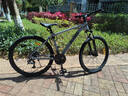 喜德盛（xds）山地自行車(chē)26款旭日310運動(dòng)健身學(xué)生青少年成人騎行變速輕便單車(chē) 26款旭日310石巖灰17寸 曬單實(shí)拍圖