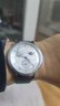 海鷗（SEAGULL）手表男士自動(dòng)機械表 月相腕表禮盒 男士手表生日禮物6092白鋼 曬單實(shí)拍圖