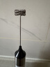 CLITON電動(dòng)打奶泡器咖啡奶泡機不銹鋼充電牛奶打泡器手持迷你攪拌打蛋器 曬單實(shí)拍圖