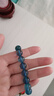碧芳瓊收藏級7A天然冰種海藍寶水晶手串圣瑪利亞色深藍手鏈女送生日禮物 10mm海藍寶【圣瑪利亞色】 曬單實(shí)拍圖