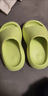 樸西小豌豆新款兒童洗澡家居男女童可愛(ài)防滑室內寶寶拖鞋夏季軟底 醇綠色 【寶貝優(yōu)選】 22  -23【160mm】 曬單實(shí)拍圖