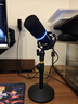 閃克Maono閃克動(dòng)圈麥克風(fēng)電腦直播話(huà)筒內置聲卡直播錄音配音游戲視頻會(huì )議閃客pd200x手機收音麥有線(xiàn) PD200X黑色(圓盤(pán)支架款) 曬單實(shí)拍圖