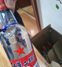 紅星二鍋頭 藍瓶綿柔8純糧清香型白酒 自飲北京特產(chǎn)禮品 年貨春節送禮 53度 750mL 6瓶 整箱裝 曬單實(shí)拍圖