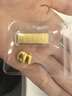 喵際投資金條足金9999實(shí)心黃金珠寶理財積存金節日禮物純金首飾 5g 曬單實(shí)拍圖