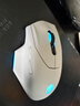 外星人（Alienware）AW620M游戲鼠標 右手型人體工學(xué)雙模2.4g無(wú)線(xiàn)辦公電競宏鼠標 RGB燈效 磁力回彈 情人節禮物 白色 曬單實(shí)拍圖