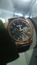 正品男士手表高檔休閑石英表簡(jiǎn)約氣質(zhì)男表皮帶高顏值羅馬時(shí)尚腕表 黑色運動(dòng)款 曬單實(shí)拍圖