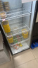 美凌時(shí)尚家【已補貼20%】大容量飲料柜商用冰柜直冷藏展示柜酒水純風(fēng)冷無(wú)霜保鮮柜超市玻璃門(mén)冰箱立式啤酒柜 大單門(mén)上機450升【純風(fēng)冷無(wú)霜丨加厚銅管】 【升級加厚純銅管制冷丨東貝壓縮機丨一級節能省電】 曬單實(shí)拍圖