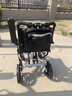 可孚手動(dòng)輪椅車(chē)可上飛機輕便折疊老人便攜旅行帶拉桿SYIV50-DH01406 曬單實(shí)拍圖