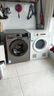 海信（Hisense）全自動(dòng)滾筒單洗洗衣機 12KG超薄高洗凈比一級能效 出租家用WF120A0Q-7以舊換新家電補貼 京東自營(yíng) 曬單實(shí)拍圖