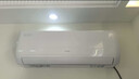 奧克斯空調 省電俠 大1.5匹 新一級能效變頻冷暖 節能防直吹 銅管空調 國家補貼 KFR-35GW/BpR3AQS1(B1) 曬單實(shí)拍圖
