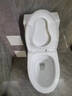 箭牌（ARROW）T51抽水馬桶虹吸坐便器普通座便坐廁 1級水效AE12617UM 305坑距 曬單實(shí)拍圖