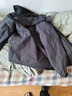 JEEP吉普沖鋒衣男秋冬登山服戶(hù)外寬松三合一運動(dòng)外套 深灰 3XL 曬單實(shí)拍圖