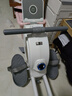 海斯曼（healthmate）劃船機家用電磁雙阻有氧健身器材室內無(wú)氧運動(dòng)磁控靜音智能劃船器 木紋磁控阻力調節/電磁32阻力 曬單實(shí)拍圖