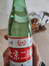正宗北京二鍋頭 42度52度清香型白酒糧食酒口糧酒 56度 500mL 1瓶 曬單實(shí)拍圖