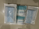 海氏海諾一次性醫用外科口罩無(wú)菌三層防護熔噴布黑色男女透氣防塵口罩 藍色醫用外科口罩 50只【10只/袋x5袋無(wú)菌】 曬單實(shí)拍圖