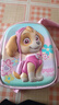 汪汪隊立大功（PAW PATROL）幼兒園書(shū)包 3-6歲兒童輕便透氣大容量胸扣雙肩包 女款 曬單實(shí)拍圖
