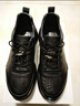 百麗沙溢同款百麗厚底增高休閑網(wǎng)面運動(dòng)健步皮鞋男透氣9AE01AM6預售 黑色 39 (245mm) 曬單實(shí)拍圖