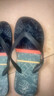 迪卡儂人字拖男拖鞋沙灘鞋耐磨舒適sbt藏青樹(shù)葉41.5_男款4485560 曬單實(shí)拍圖