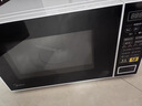 美的（Midea）微波爐家用小型20升轉盤(pán)加熱 智能菜單 一鍵解凍 殺菌電子除味 薄膜按鍵（M1-L213C） 曬單實(shí)拍圖