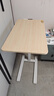 西昊D01床邊桌可移動(dòng)書(shū)桌任意桌氣動(dòng)升降桌宿舍桌子邊幾電腦桌楓木色 曬單實(shí)拍圖