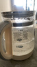 蘇泊爾（SUPOR）養生壺 全玻璃0膠水 燒水壺煮茶器 恒溫壺 辦公室家用電熱水壺花茶壺保溫壺1.5L  SW-15Y80Q 曬單實(shí)拍圖