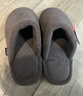 三利棉拖鞋男士秋冬季2025新款保暖加絨居家女防滑靜音 棕色 44-45 曬單實(shí)拍圖