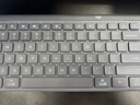 羅技（Logitech）K950無(wú)線(xiàn)藍牙鍵盤(pán) 雙模靜音鍵盤(pán)辦公鍵盤(pán)薄膜筆記本電腦Mac平板ipad鍵盤(pán) 108鍵全尺寸家用超薄便攜 石墨黑 曬單實(shí)拍圖