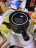 幾物森林 煎藥砂鍋陶瓷明火耐熱中藥煲養生壺中醫煮藥罐子家用砂鍋煲 3升 曬單實(shí)拍圖