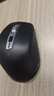 山業(yè)山業(yè)人體工學(xué)無(wú)線(xiàn)藍牙雙模鼠標 快速滾輪 雙滾輪鼠標  Win/Mac適用 辦公游戲 2.4G+藍牙 黑色 曬單實(shí)拍圖