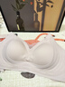 貓人無(wú)痕內衣女士無(wú)鋼圈文胸大胸顯小提拉聚攏上托防下垂薄粉底液胸罩 曬單實(shí)拍圖