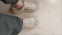 安尚芬洞洞鞋男款夏季外穿防滑防臭透氣涼鞋戶(hù)外溯溪開(kāi)車(chē)運動(dòng)沙灘拖鞋男 卡其 42-43 正碼（內長(cháng)265mm） 曬單實(shí)拍圖