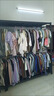澤鐵洗衣店服裝廠(chǎng)掛衣服架子衣柜服裝店展示架貨架儲物架多層置物架子 主架雙杠150*60*200【2層圓管】300kg/層 曬單實(shí)拍圖