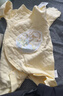 全棉時(shí)代夾棉連體衣秋冬保暖哈衣寶寶棉衣微厚嬰兒棉服 香草黃 59碼 曬單實(shí)拍圖