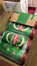 青島啤酒（TsingTao）經(jīng)典系列 濃郁麥香500ml*24聽(tīng) 整箱裝 曬單實(shí)拍圖