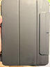 億色適用iPad Air8/7/6/5/4保護套11/10.9英寸磁吸雙面夾2026M4/25M3殼蘋(píng)果平板電腦18款pro輕薄搭扣黑 曬單實(shí)拍圖