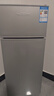 新飛冰箱小型租房用 一級能效冷 藏冷凍兩用1-2人家用小冰箱 出租房雙門(mén)電冰箱辦公室兩門(mén) 26年升級 86A138一級能效【高性?xún)r(jià)比】銀 曬單實(shí)拍圖