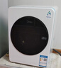 美的（Midea）云初Y2 滾筒洗衣機全自動(dòng) 1.2KG迷你內衣洗 嬰兒洗衣機 雙效除菌螨 MNG12VD1E 以舊換新 曬單實(shí)拍圖