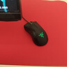 京東京造鼠標墊游戲電競辦公鍵盤(pán)書(shū)桌外設防滑墊大號加厚超軟橡膠底布面鎖邊均衡墊(49cm*42cm*5mm)紅色 曬單實(shí)拍圖
