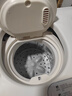 萬(wàn)家能雙桶內衣洗衣機洗烘一體雙倉分區內衣內褲洗衣機迷你小型全自動(dòng)脫水洗襪子專(zhuān)用洗衣機雙缸艙洗衣機 【洗脫煮】95℃煮洗+銀離子殺菌+不銹鋼桶自潔 曬單實(shí)拍圖